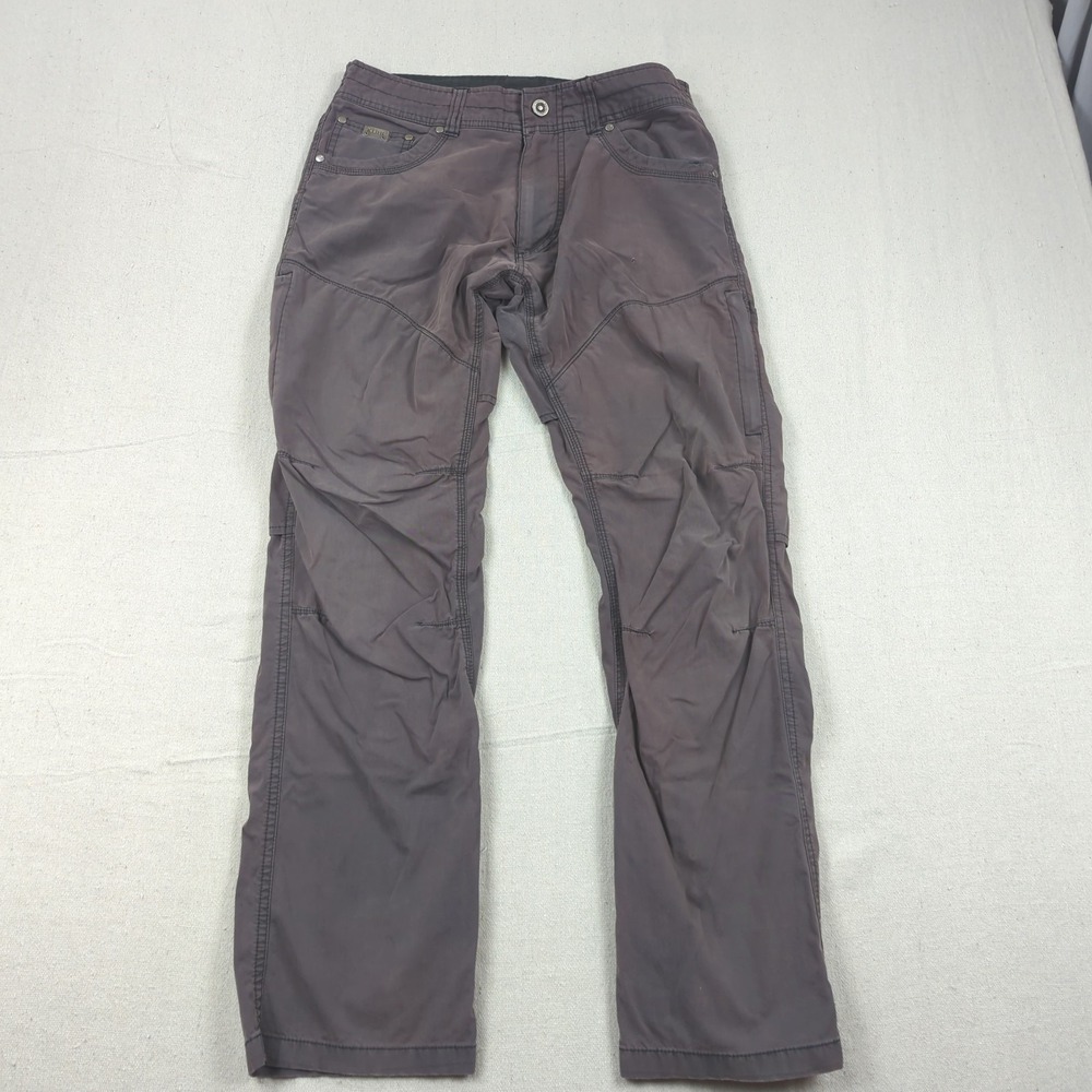 Kuhl Pants Mens 30x30 Khaki‎ Konfidant Air Pants Outdoot Hiking Camping